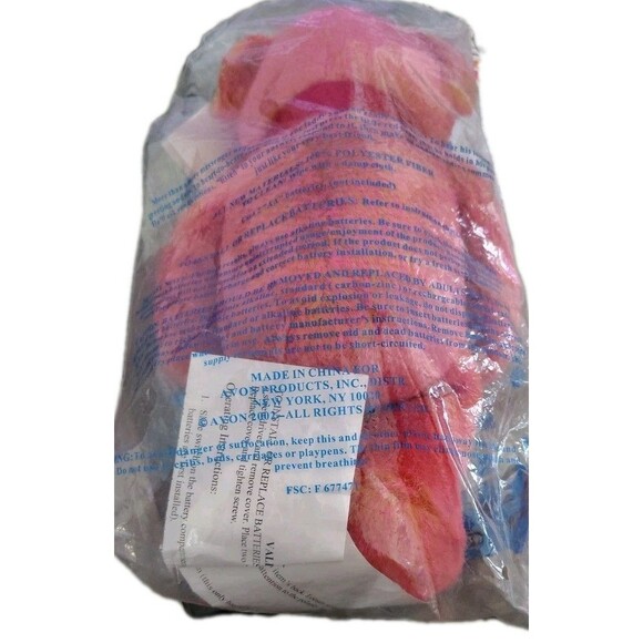 Avon Valentino The Love Bear 2002 New Sealed - Picture 4 of 6